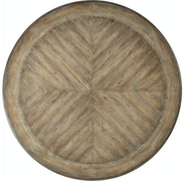 Hooker® Furniture Castella Antique Slate 72" Round Dining Table-2