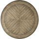 Hooker® Furniture Castella Antique Slate 72" Round Dining Table-2
