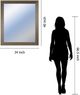 Classy Living Classy Art Decorative Wall Mirror-2
