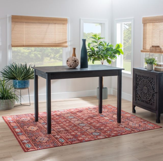 Linon Jordan Dark Charcoal Tavern Table-1
