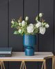 A & B Home Blue Flower Vase-5
