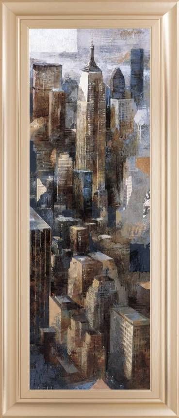 Classy Art A View to Remember I by Marti Borafull Wall Art-0
