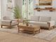 International Furniture Direct Sedona Beige Sofa-1
