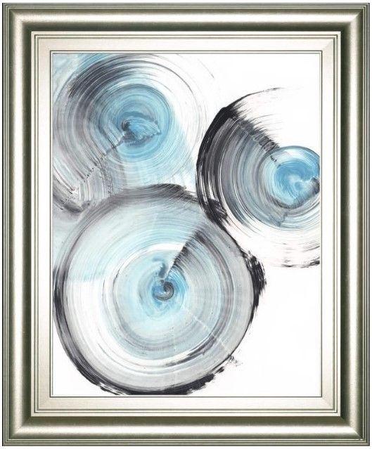 Classy Living Ethan Harper Ripple Effect II Wall Art-0