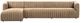 Four Hands Augustine 2-Piece Leather 126" Left-Arm Facing Chaise Sectional-0