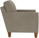 Flexsteel® Customizable Moxy Square Cushion with Rounded Mailbox Arm Chair -2