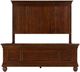 Liberty Furniture Industries Rustic Traditions 4-Piece Rustic Cherry Full Youth Panel Bedroom Set-3