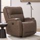 Best® Home Furnishings Customizable Maverly Leather Manual Rocker Recliner-2
