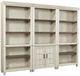 aspenhome® Caraway Aged Ivory Door Bookcase-2