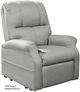 Mega Motion® Trio Mezzo Pocono Cement Power Lift Recliner-2