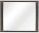 Homelegance® Scarlett Brownish Gray Dresser Mirror-0