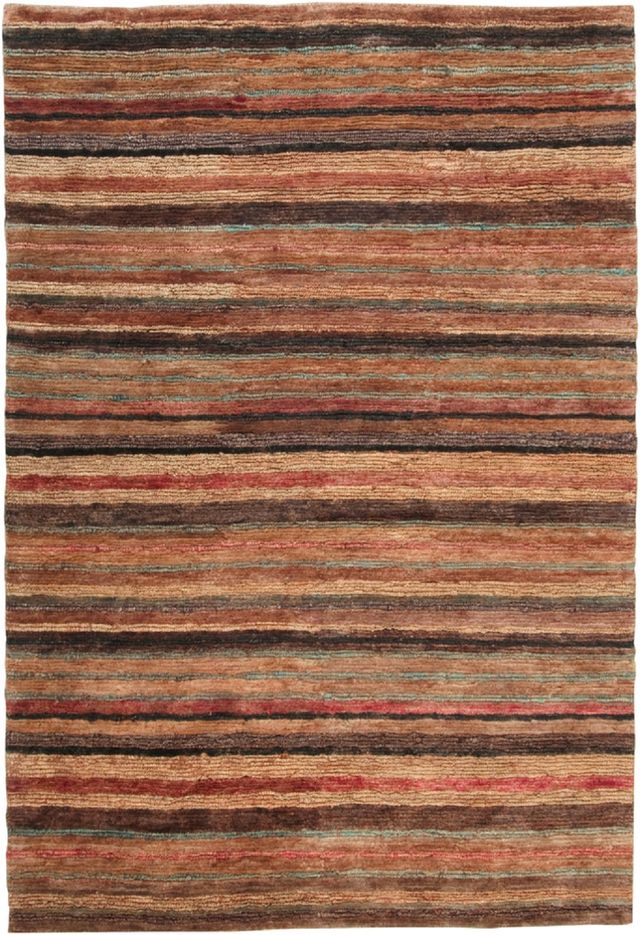 Surya Trinidad Rust 2'x3' Throw Rug-0