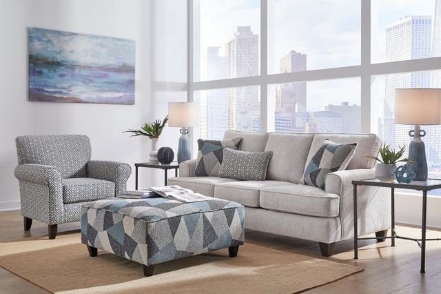 Fusion Furniture Arias Ash Sleeper Sofa-1