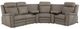 Palliser® Furniture Customizable 6-Piece Asher Power Reclining Curved Sectional-0