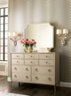 American Drew® Lenox Sarbonne Brushed Gold Mirror-1