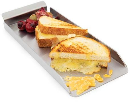 Broil King® Stainless Steel Narrow Griddle-1