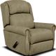 England Furniture Customizable EZ Motion Swivel Glider Recliner with Nailhead Trim-3