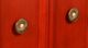Horizon Home® Amara Marble Top Red 40" Curio-1