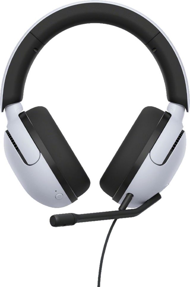 Sony® INZONE H5 White Wireless Non-Noise Cancelling Over-Ear Headphone-1