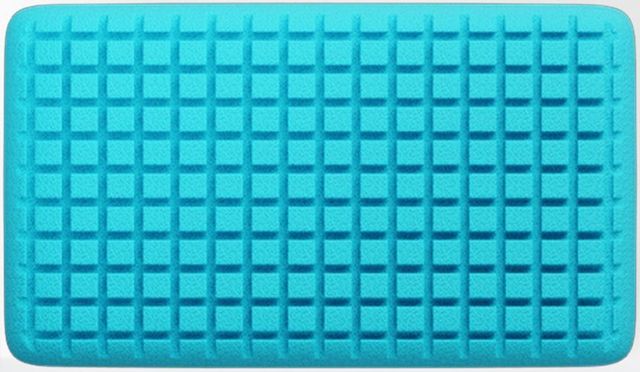 Grand oreiller dormeur latéral en mousse mémoire à profil moyen de Blu Sleep Air-2