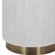 Uttermost® Ruse Whitewashed Table Lamp-5
