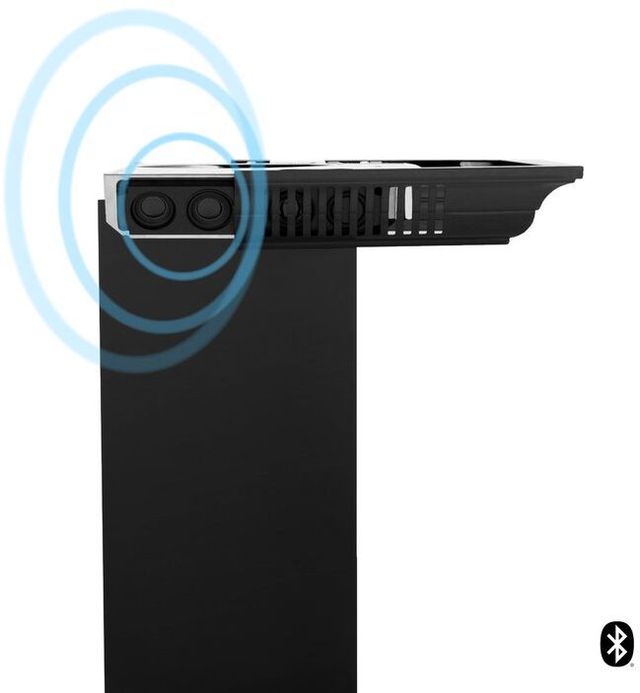 ZLINE 30" Black Stainless Steel Wall Mounted Range Hood-2