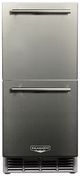 Kalamazoo™ Signature Series 2.8 Cu. Ft. Stainless Steel Outdoor Refrigerator Drawers-0