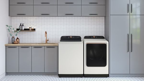 Samsung 5.5 Cu. Ft. Ivory Top Load Washer