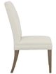 Fairfield® Customizable Entree Dining Concave Tall Back Dining Chair with Buttons-2