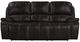 New Classic® Home Brookings Charcoal Manual Dual Reclining Sofa-2