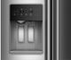 KitchenAid® 36" 28.7 Cu. Ft. PrintShield® Stainless Steel Side-by-Side Refrigerator with Exterior Ice and Water Dispenser-4