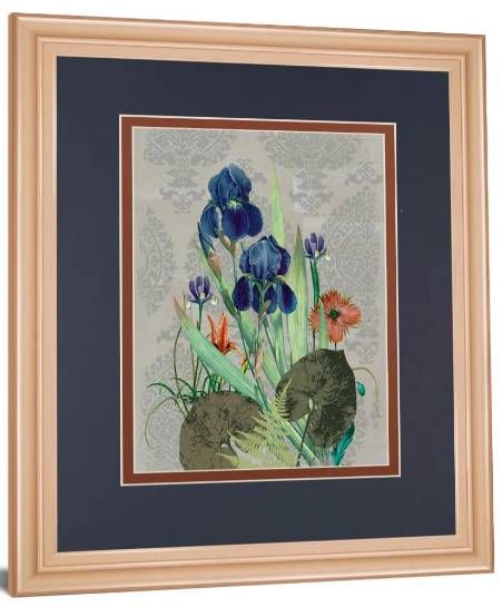 Classy Art Summer Flowers I by Ken Hurd Wall Art-1