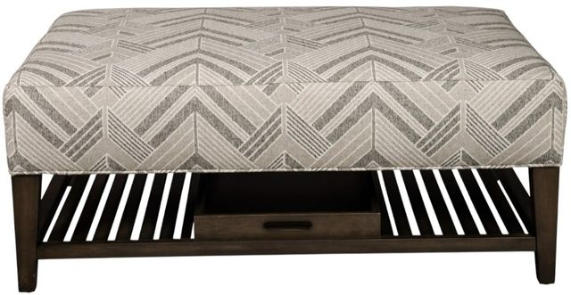 Craftmaster® Customizable Craftmaster Essentials Cocktail Ottoman-1