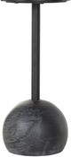 Four Hands Viola Black Marble Accent Table-2