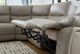 Signature Design by Ashley® Narwhal Place 6-Piece Pebble Curved Power Reclining Sectional with with Storage Console-3