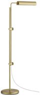 Currey & Company Satire Brushed Brass Floor Lamp-2