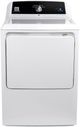 GE® 7.4 Cu. Ft. White Commercial Gas Dryer-0