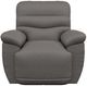 La-Z-Boy® Joshua Gray Leather Power Wall Recliner with Headrest and Lumbar-1