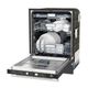 FORNO® Romano Espresso 24" Black Top Control Built In Dishwasher -4