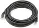 Ultralink Integrator 2m/6ft Black Cat6 Ethernet Cable-1