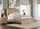 Signature Design by Ashley® Makidern Tan 61" Full Panel Storage Bed-1