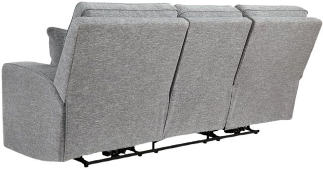 Signature Design by Ashley® Biscoe Pewter Power Reclining Sofa-3