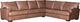 Mayo Customizable 2100L 2-Piece Leather L-Shape Sectional-0