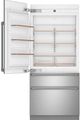 Café™ 36" 20.1 Cu. Ft. Stainless Steel Built-In Bottom Freezer Refrigerator-2