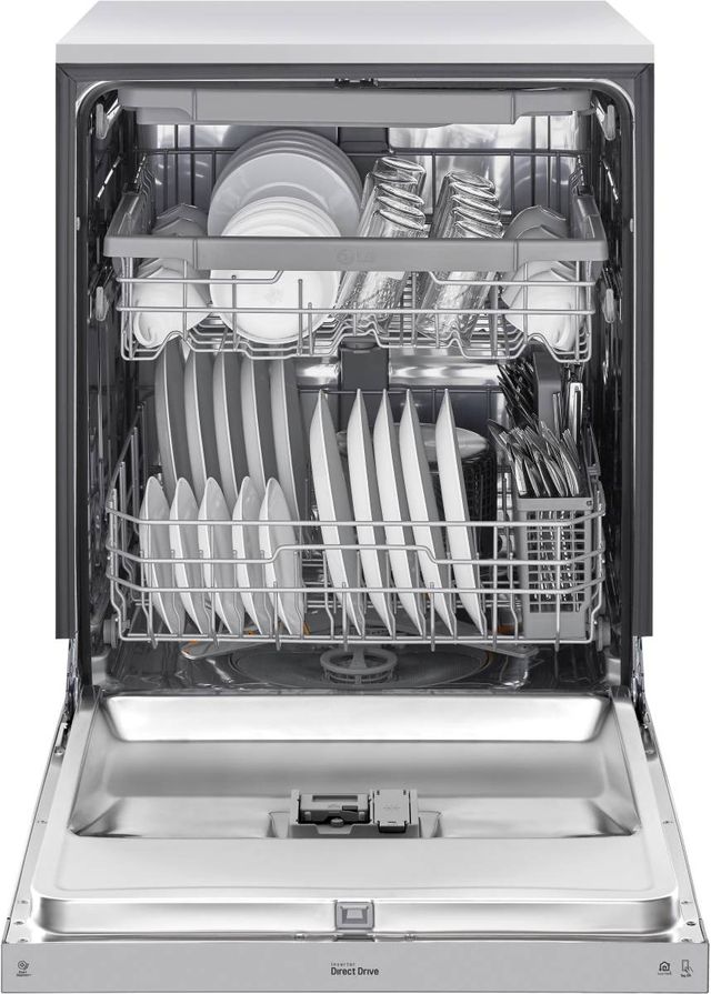 LG 4 Piece PrintProof™ Stainless Steel Kitchen Package-34