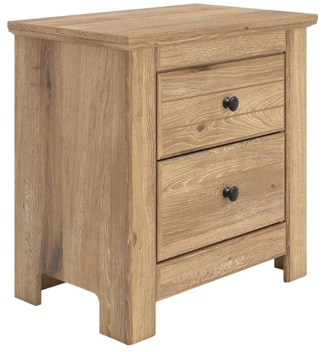 Signature Design by Ashley® Makidern Tan Nightstand-0