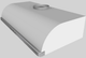 Vent-A-Hood® 42" White Retro Style Under Cabinet Range Hood-5