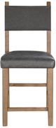 Steve Silver Co. Aubrey Driftwood/Gray Counter Stool-1