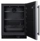 Summit® 3.7 Cu. Ft. Stainless Steel Undercounter Freezer-2