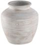 Signature Design by Ashley® Meadie Distressed White Vase-1